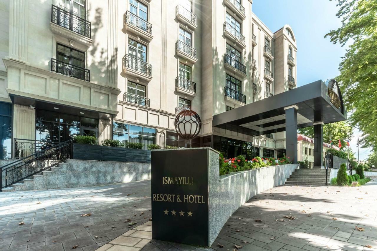 Ismayilli Resort Hotel 외부 사진