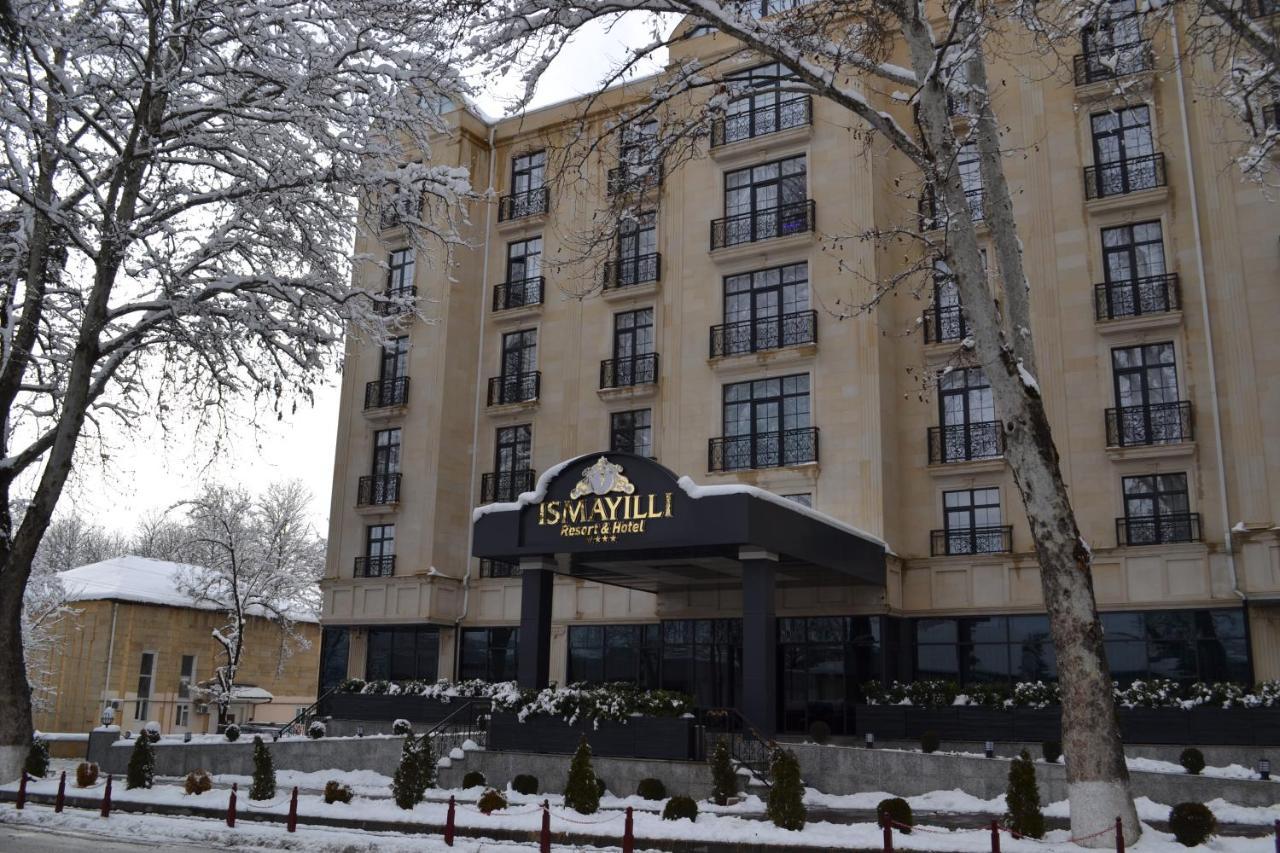 Ismayilli Resort Hotel 외부 사진